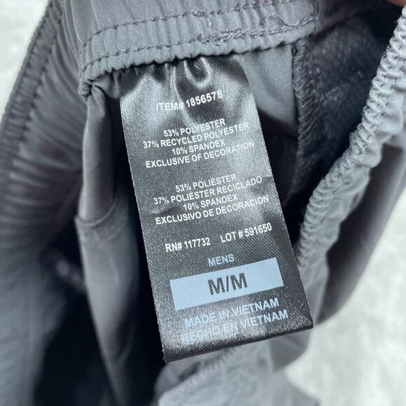 Soybu Mens Stretch Gray Athletic Jogger Pants M/M Midweight Durable a0981 - Picture 5 of 7